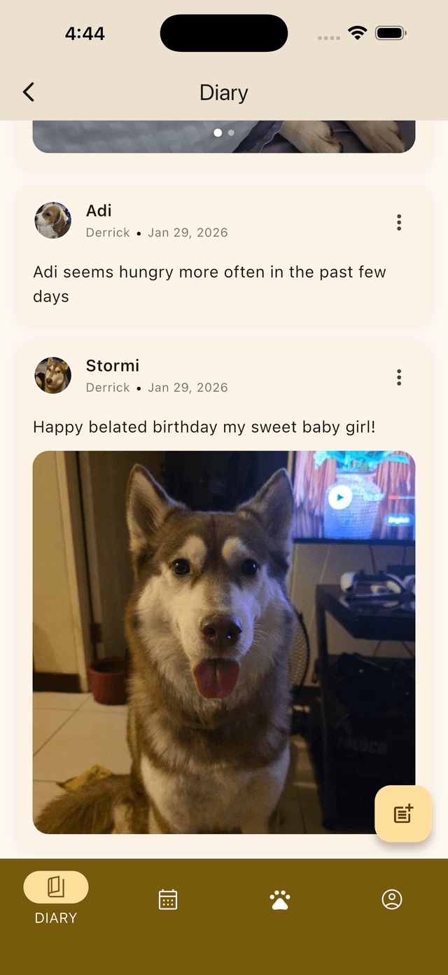 Doggo Catto Diary Screenshot 1